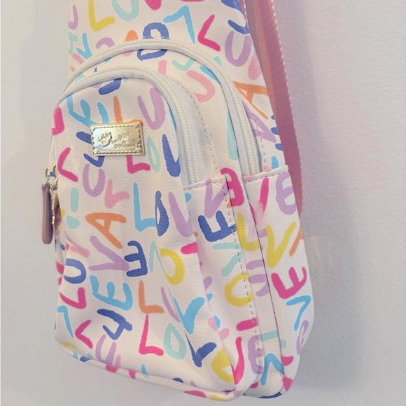 Betsey Johnson Graffiti Luv by Betsey Multicolor Swing Backpack main image 13